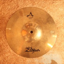 Zildjian 10” A Custom Splash Cymbal - Great Condition