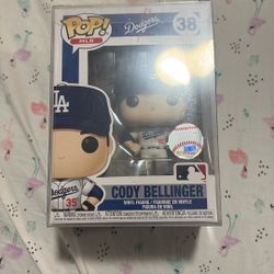 Cody Bellinger Funk Pop 38