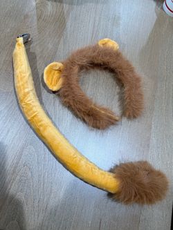 Lion costume accessories