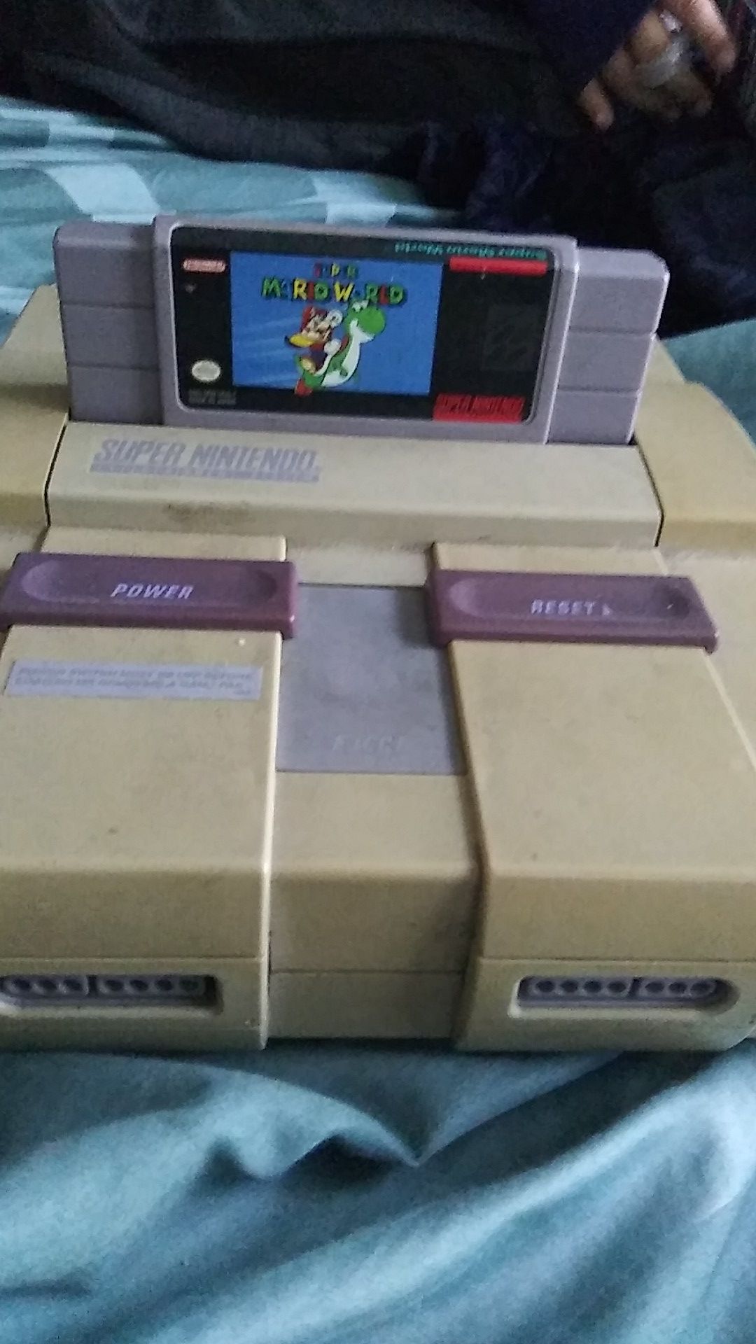 Super Nintendo