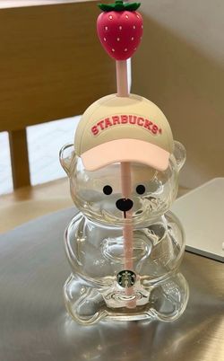 Starbucks bear cup brand new