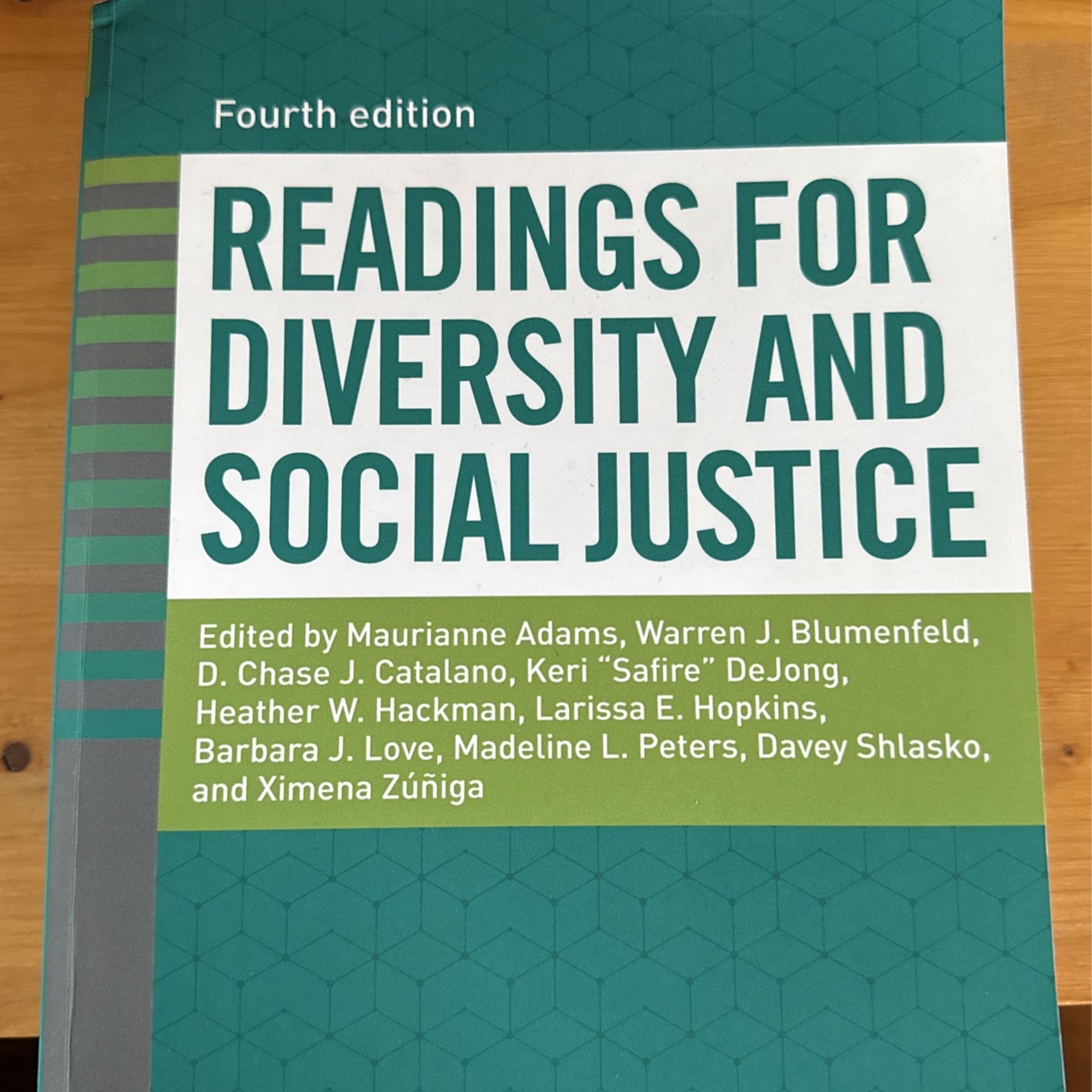 Readings For Diversity And Social Justice