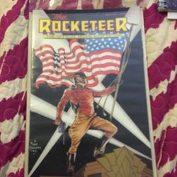 Issue #1 Rocketeer Comic Graphic Novel