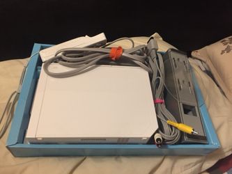 Nintendo wii console works good