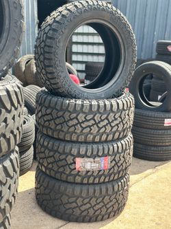 Pathraider Wildforce R/T Tires – Set of 4