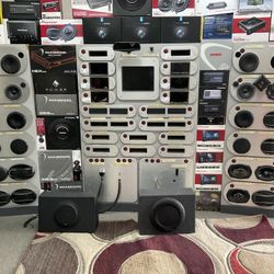 Car Stereo Audio Equipment Display
