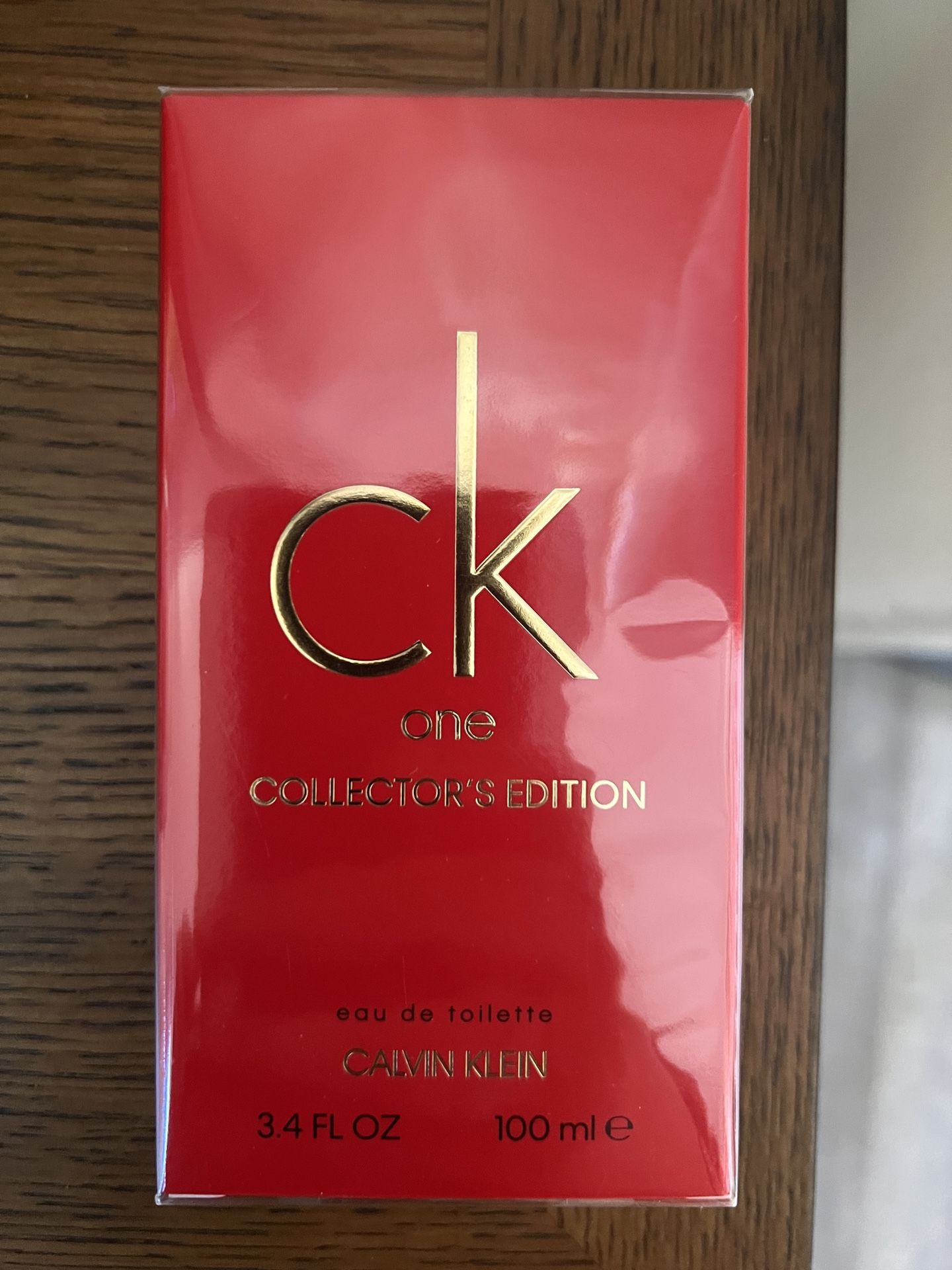 Calvin Klein One Collectors Edition