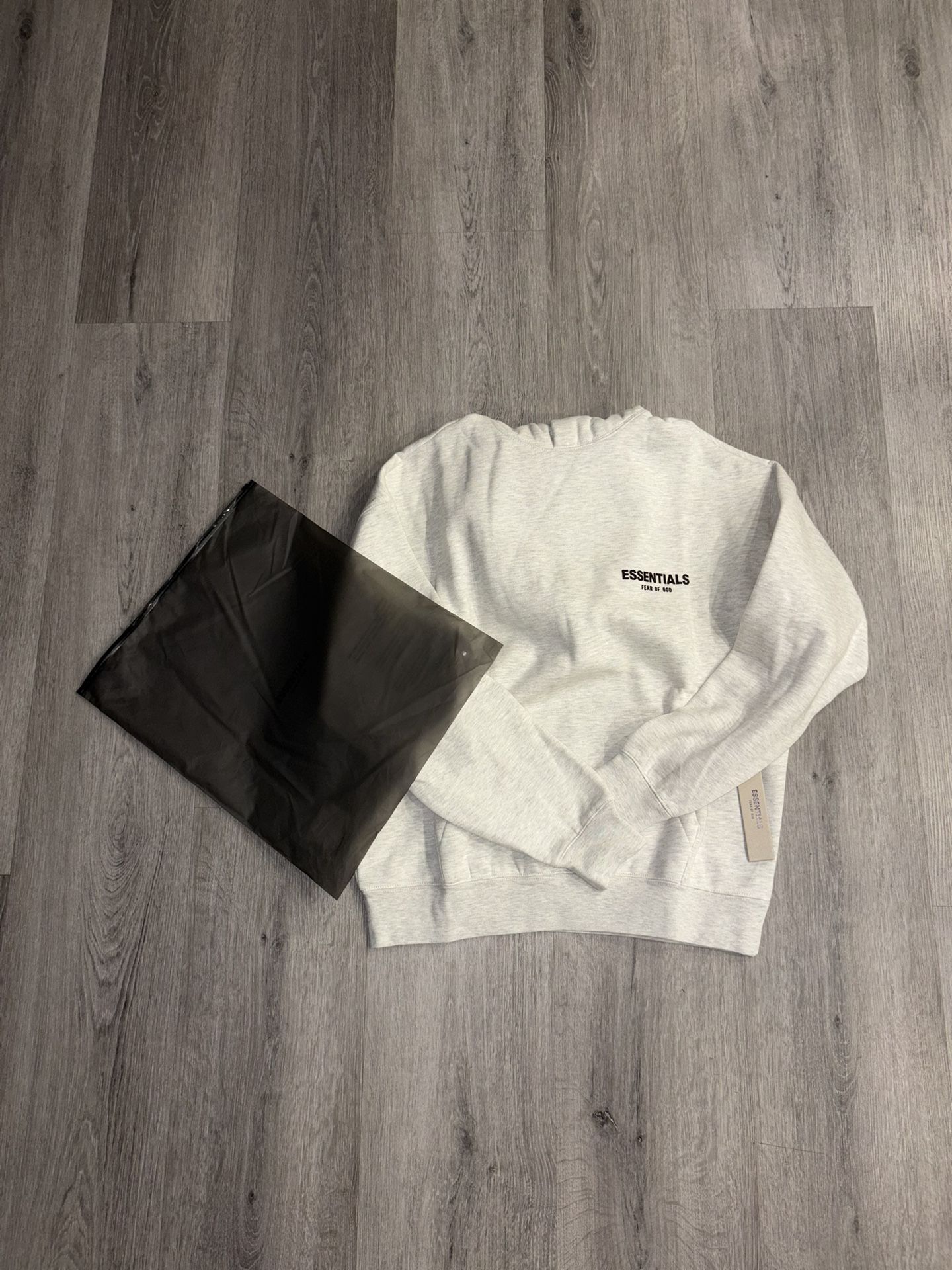 Light Oatmeal Essentials Hoodies