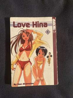 Love hina manga vol.1