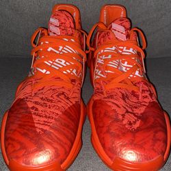 Adidas Harden vol 4 Scarlet Size 13