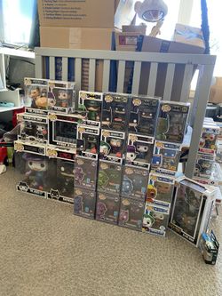 Funko Pop Collection