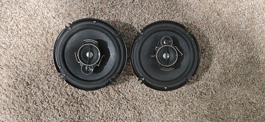 6.5 Pioneer speakers