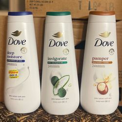Dove body wash (new)