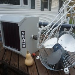Hydronic Heater Reznor WS44/62
