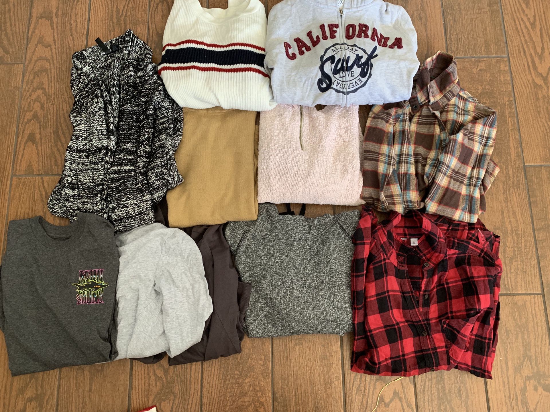 Misc teen clothes (obo)