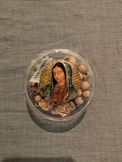 Large Virgin Mary Rosary