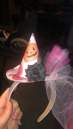 Halloween Mini Witch Hat