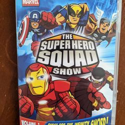 The Superhero Squad Show DVD Volume 1