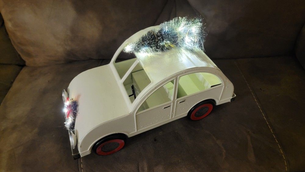 Christmas vw bug/bettle decoration