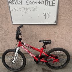 Bike Schwinn Coen 20” Bicicleta Schwinn 