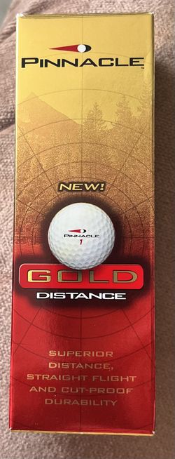 PINNACLE GOLF BALLS