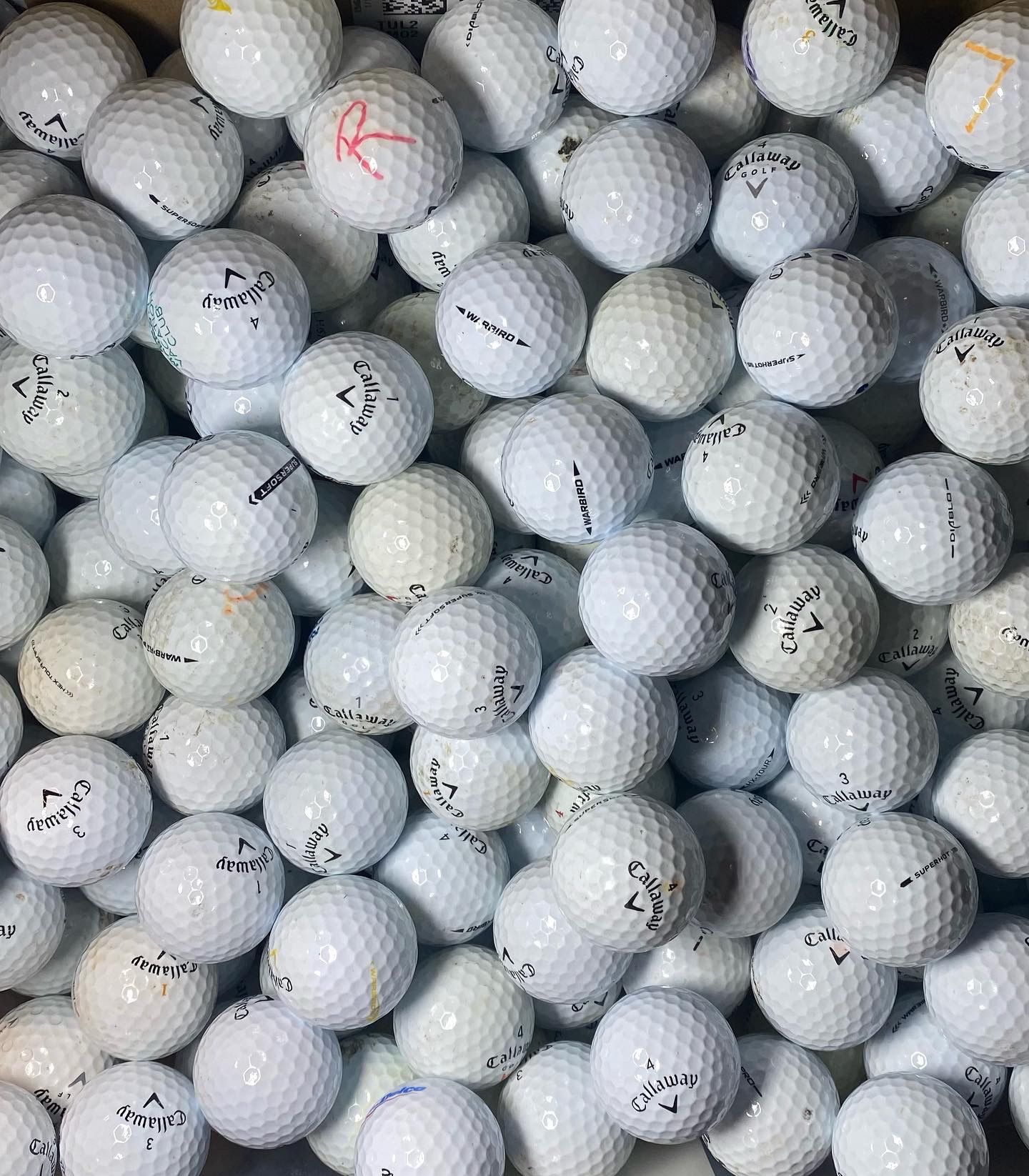 3 Dozen 5A Callaway