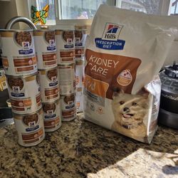 Hills Prescription Diet Kidney Care (Wet And Dry)