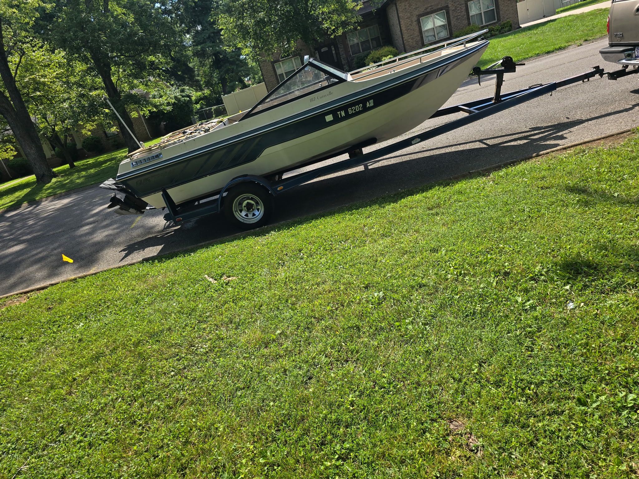 Boat With Trailer