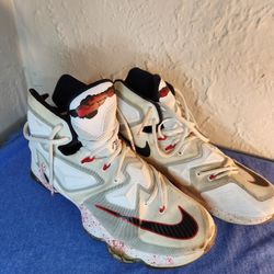 LeBron 13 Very Rare Friday The 13th Size 10.5