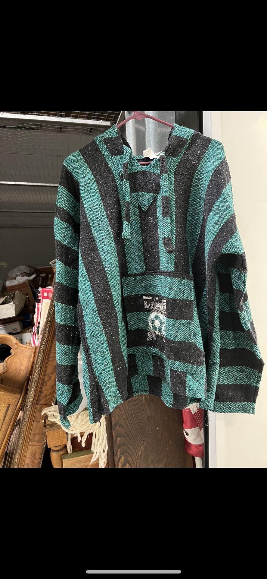 Vintage Poncho