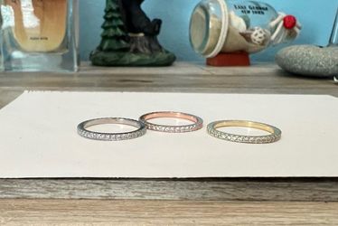 Pavoi ring set