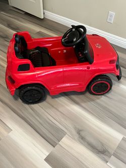 Electric car for kids