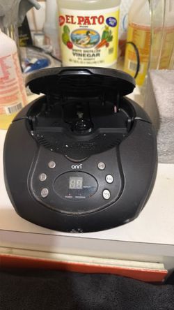 Onn radio and cd player
