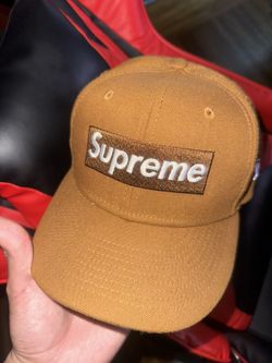 Supreme Money Box Logo New Era Hat