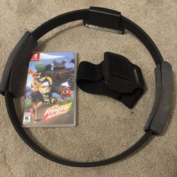 Ring Fit Adventure With Equipment And Game For Nintendo Switch