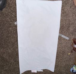 Changing table mat free with purchase only