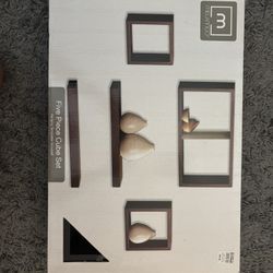 5 Piece Shelf Set