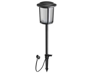Hampton Bay Dothan 35 Lumen Low Voltage Matte Black Integrated LED Outdoor Landscape Light