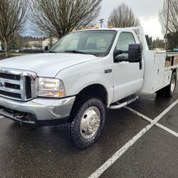 2000 FORD F550 4x4 7.3 Diesel