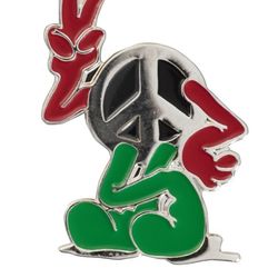 Suprem Peace Pin 