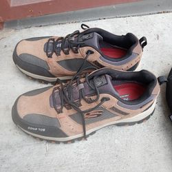 Skechers Size 13 Steel Toe Shoes