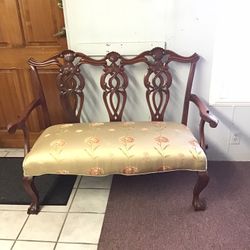 Miscellaneous Chairs And Bench