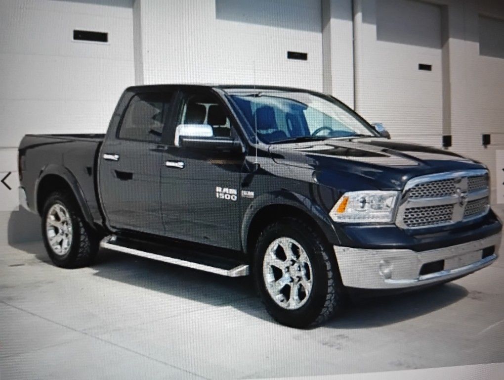 2009 To 2018 Dodge Ram 1500 Crew Cab In Good Condition
