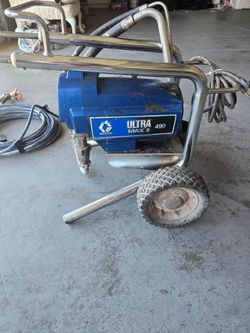 Sale Sprayer Painting graco 490 good condition hand good works