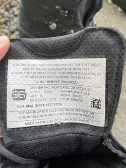 Firefighter Boots