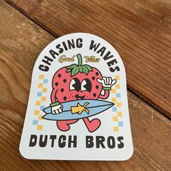 Dutch Bros 5-1-24 Sticker 