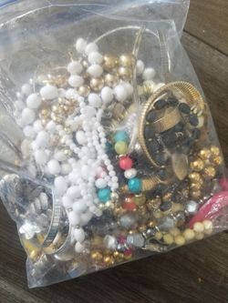 Bag of jewelry