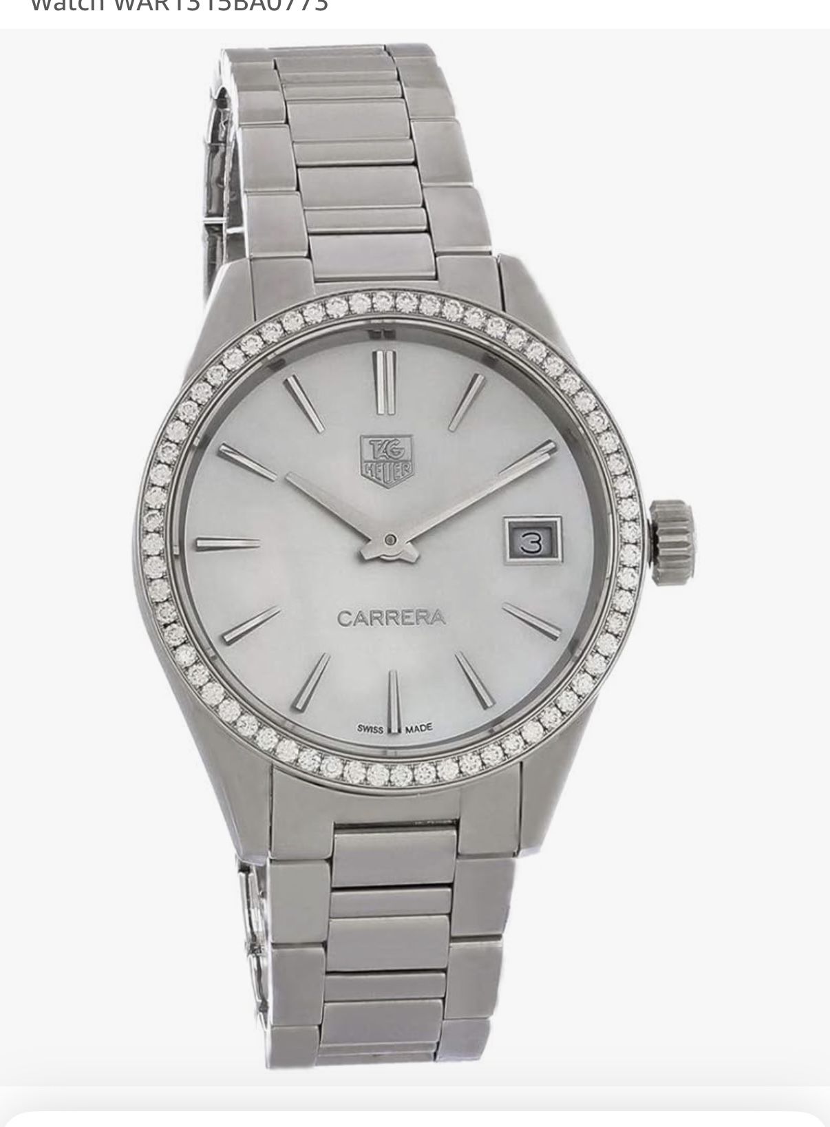 Tag carrera Mother Of Pearl And Diamond