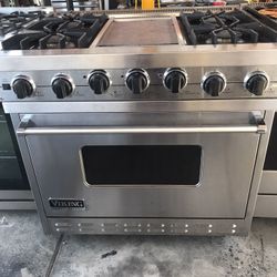 Viking Professional Stove 36”