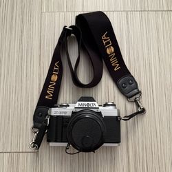 Minolta X-370 Film Camera